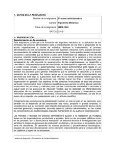 FG O IMEC-2010- 228 Proceso Administrativo
