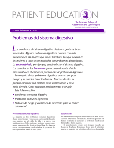 Patient Education Pamphlet, SP120, Problemas del sistema