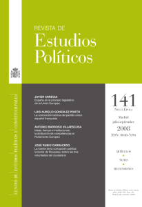 Estudios Políticos - Universidad Pablo de Olavide, de Sevilla