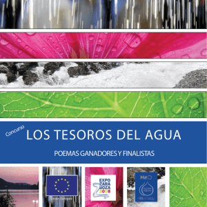 los tesoros del agua - Miguel Angel García