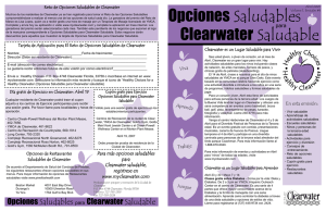 Opciones Saludables Clearwater Saludable