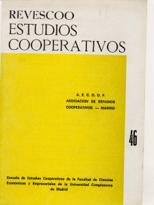 estudios cooperativos - Universidad Complutense de Madrid