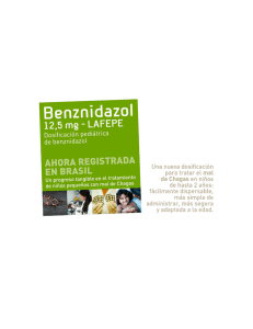 Paediatric Benznidazole