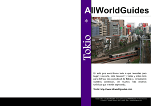 Allworldguides.com. Guía de Tokio