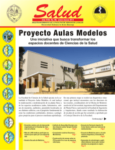 Boletín Salud, enero-marzo 2013