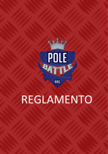 Reglamento - Pole Battle Argentina