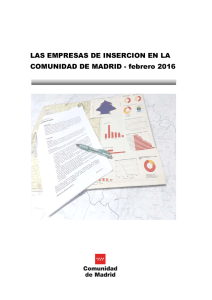 BVCM013969 Las empresas de inserción en la Comunidad de Madrid