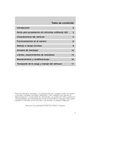 Tabla de contenido