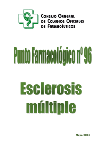 esclerosis múltiple - Correo Farmacéutico