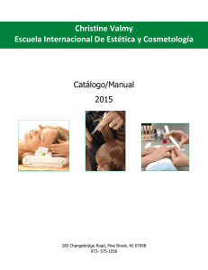 Escuela Internacional De Estética y Cosmetología