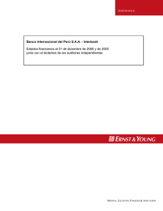 Estados Financieros Auditados 2006 y 2005