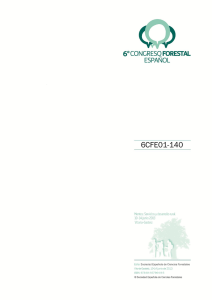 6CFE01-140 - congreso forestal español