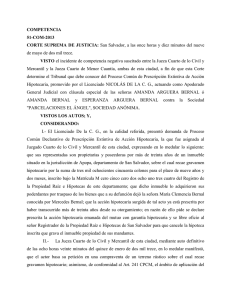 COMPETENCIA 51-COM-2013 CORTE SUPREMA DE JUSTICIA