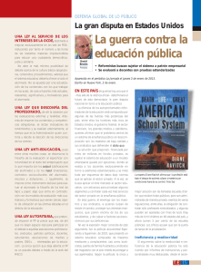 La guerra contra la educación pública