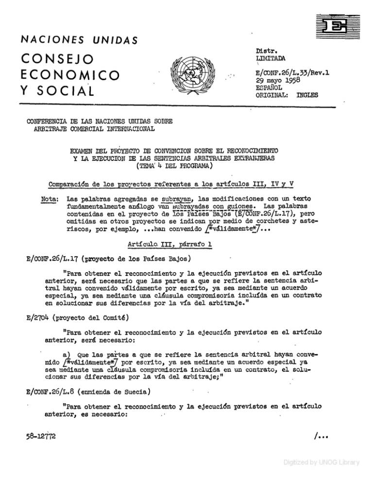 consejo economico y social