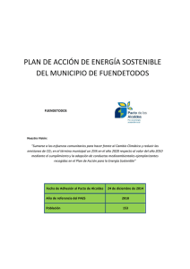 plan de acción de energía sostenible del municipio de fuendetodos