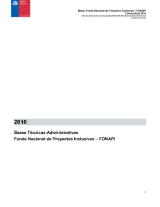 Bases Técnicas-Administrativas FONAPI 2016