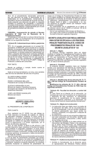 Publicacion Oficial - Diario Oficial El Peruano