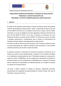 bases+solicitud - Ayuntamiento de El Franco
