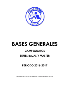 bases generales series bajas 2016-2017
