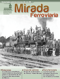 Revista digital Mirada Ferroviaria #6