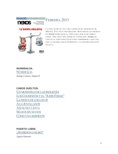 febrero,2013 - Distribuidora Internacional de Revistas, SA de CV