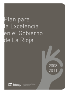 Plan para la Excelencia en el Gobierno de La Rioja595 KB 74 páginas