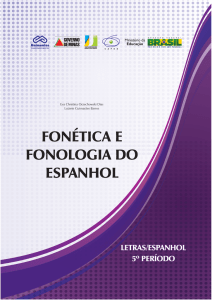 fonética e fonologia do espanhol
