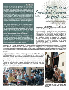 Editorial - Universidad de La Habana