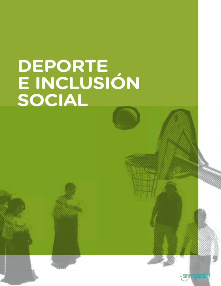 deporte e inclusión social