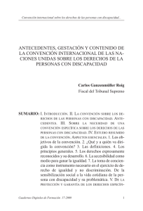 Antecedentes, gestación y contenido de la