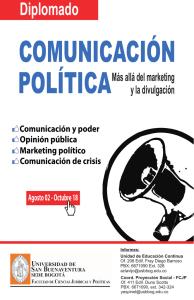 COMUNICACION POLITICA (Mail) - Corporación Viva la Ciudadanía
