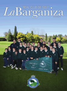Anuario 20148.32 MB - Club de Golf La Barganiza