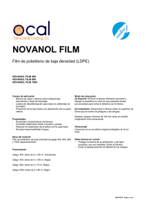 novanol film