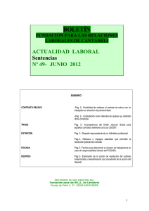 Boletín Junio 2012