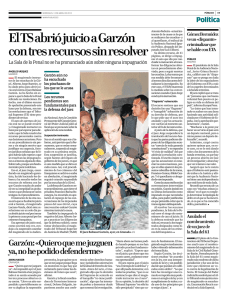 El TS abrió juicio a Garzón con tres recursos sin resolver