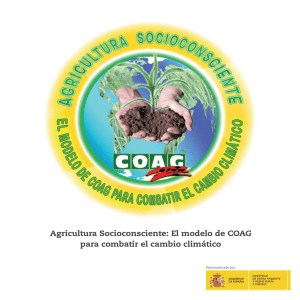 Agricultura Socioconsciente: El modelo de COAG para combatir el