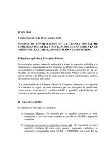 Perfil de Contratante - Cámara de Comercio de Cantabria
