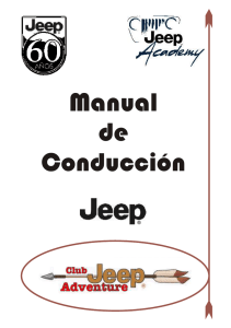 Manual de Conducción Jeep