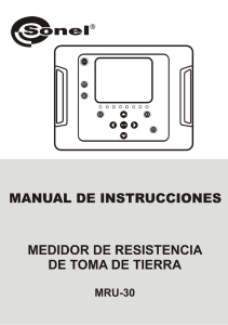 Manual de operación