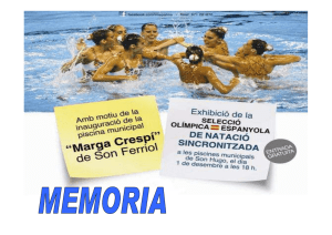Memoria Marga Crespí - IME