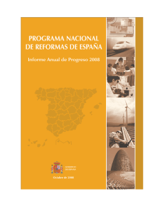 Informe anual de progreso 2008