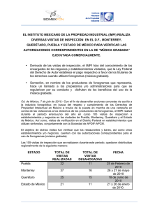 el instituto mexicano de la propiedad industrial (impi