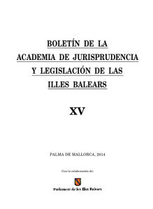 XV Boletín AJLIB (2014)