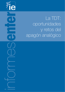 La TDT: oportunidades y retos del apagón analógico