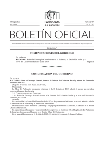 Boletín 194/2013 - Parlamento de Canarias