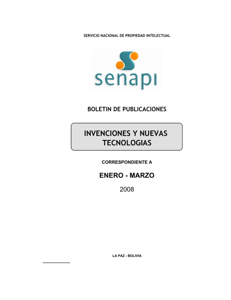 Invenciones Y Nuevas Tecnologias