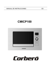 Horno microondas CMICP100