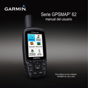 Serie GPSMAP® 62