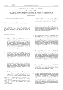 Reglamento (CE) Nº 423/2008